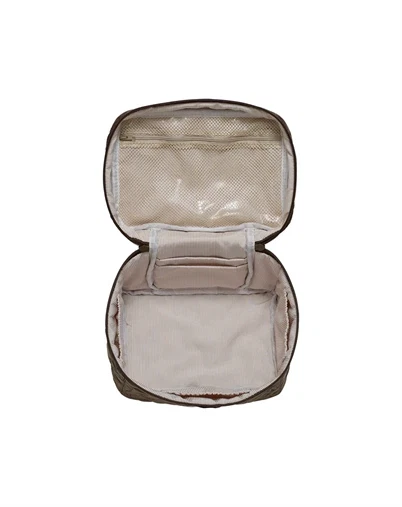 Maanesten - Sanda Makeup Case - Brown